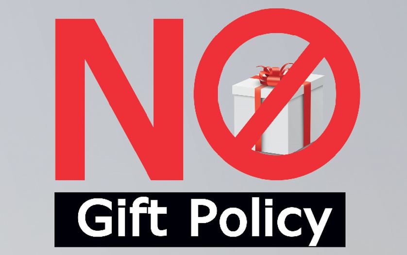 มทส. ประกาศนโยบาย No Gift Policy ปี 2566 ไม่รับของขวัญ ของกำนัล จาก